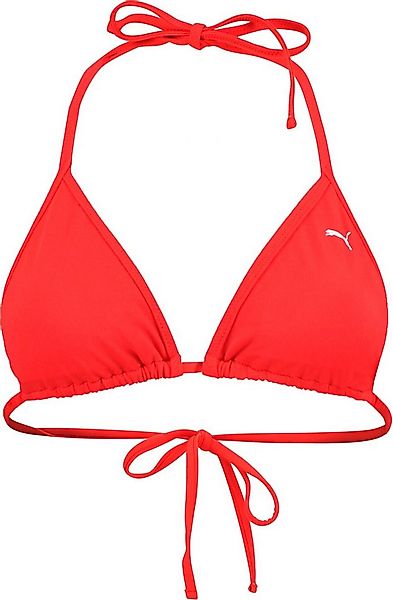 PUMA Bügel-Bikini-Top PUMA SWIM WOMEN TRIANGLE BIKINI TOP white / grey / bl günstig online kaufen