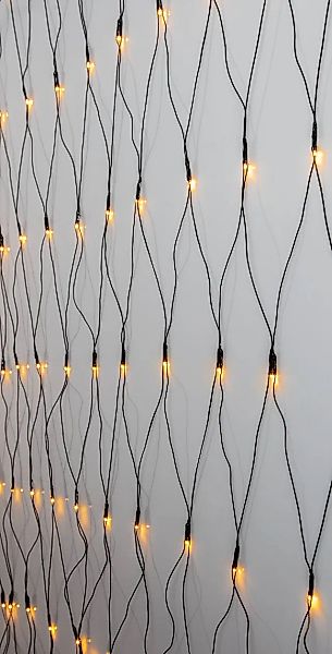 EGLO LED-Lichternetz »GOLDEN WARM WHITE« 200 Stk.-flammig Lichternetz für i günstig online kaufen