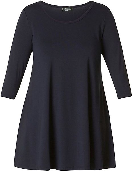 Base Level Curvy Tunikashirt Aria mit Rundhalsausschnitt günstig online kaufen