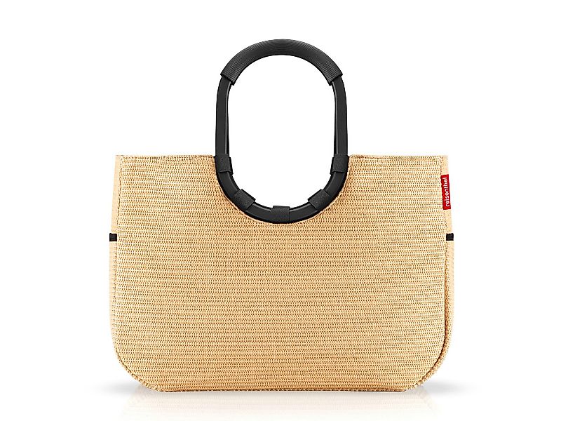 REISENTHEL® Einkaufsshopper loopshopper L frame raffia günstig online kaufen