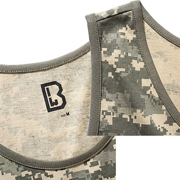 Brandit Tanktop Brandit Tank Top Army günstig online kaufen