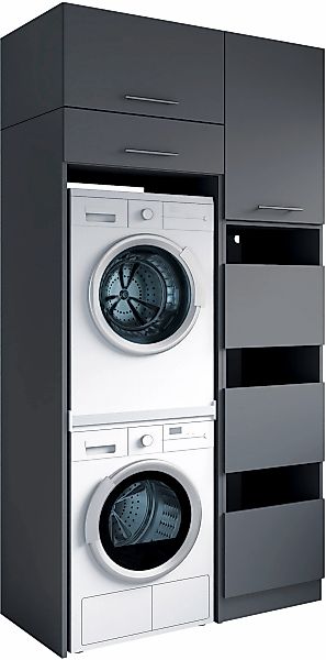 Laundreezy Mehrzweckschrank-Set "Laundreezy, 4-tlg. Mehrzweckschrank-Set B/ günstig online kaufen