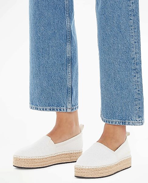 Calvin Klein Jeans Espadrille "PLATFORM ESPADRILLE UC", Sommerschuh, Slippe günstig online kaufen