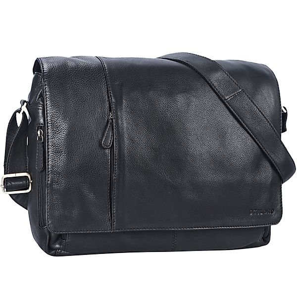 STILORD Laptoptasche "Elias" Echtleder Herren Umhängetasche günstig online kaufen