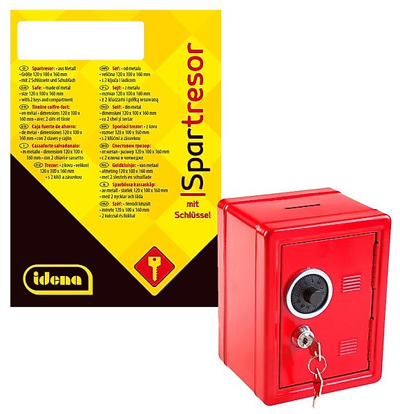Idena Spardose Idena 50035 - Spartresor, günstig online kaufen