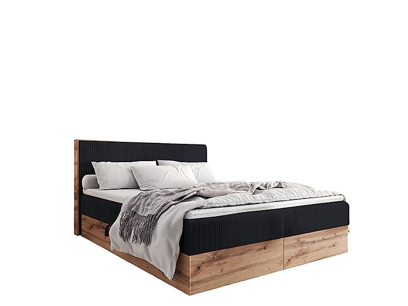 AN-MOEBEL4U Boxspringbett Boxspringbett TESSA in Stoff günstig online kaufen