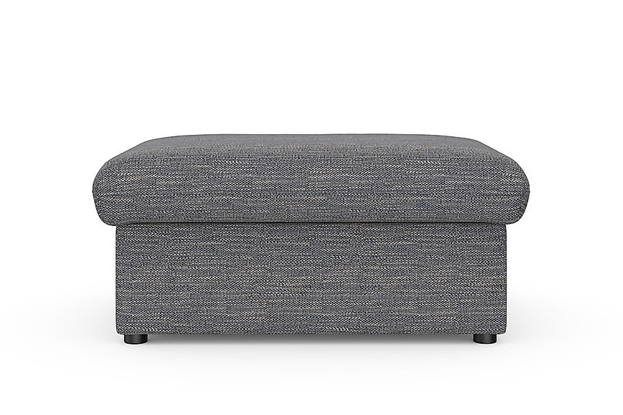 DOMO collection Hocker "Topper", mit Wellenunterfederung, auf Kunststoffgle günstig online kaufen