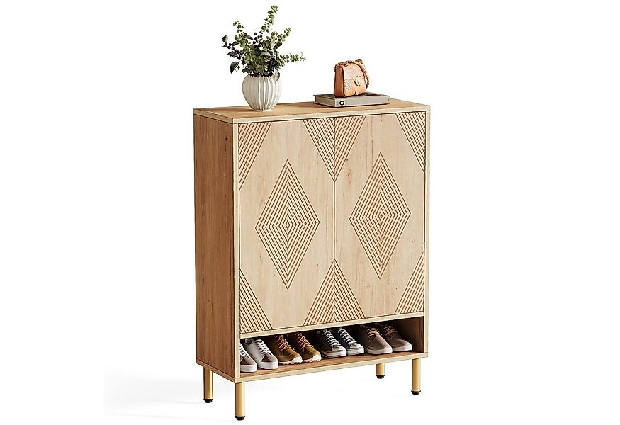 Tribesigns Schuhschrank 6-stöckig Schuhregal für 25 Paar schuhe Regal für E günstig online kaufen