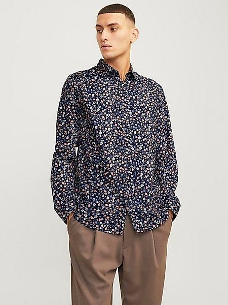 Jack & Jones Langarmhemd JPRBLANORDIC PRINT günstig online kaufen