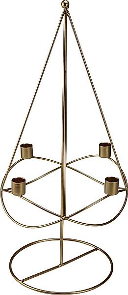 AM Design Adventsleuchter Weihnachtsdeko, Kerzenleuchter, aus Metall, Höhe günstig online kaufen