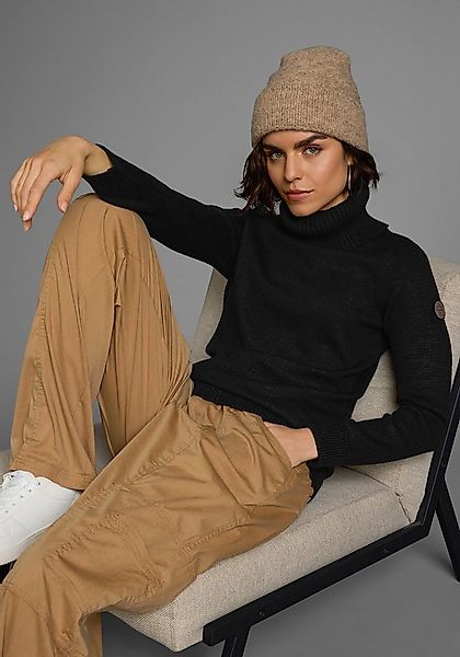 KangaROOS Rollkragenpullover mit Schalkragen, Langarm, Warm & Kuschelig günstig online kaufen