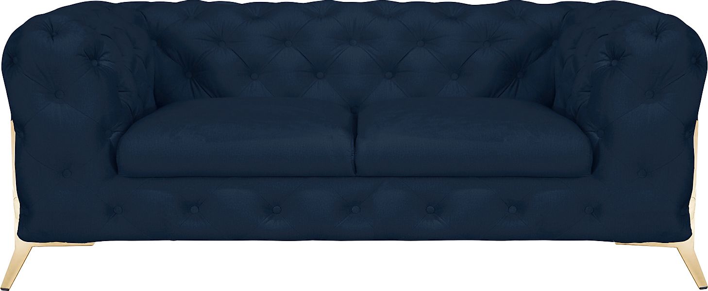 Leonique Chesterfield-Sofa "Amaury", aufwändige Knopfheftung, moderne Chest günstig online kaufen