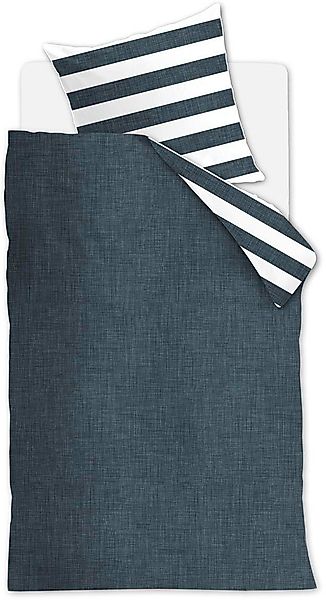 Rivièra Maison Bettwäsche Lindy Lines, Renforcé, günstig online kaufen