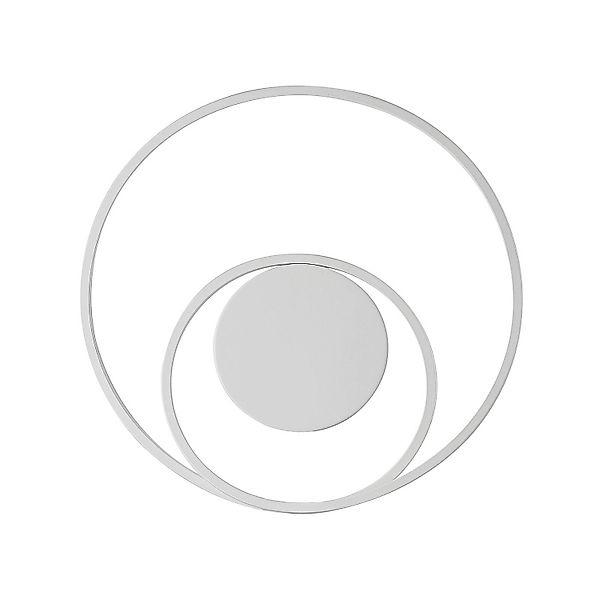 Lindby LED Deckenleuchte Emisua 8032352 Dimmbar mit Leselampe Modern in Wei günstig online kaufen