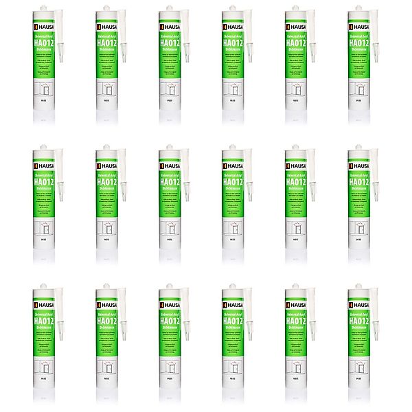 Hausa Maleracryl, Universal Acryl Dichtstoff HA012, günstig online kaufen