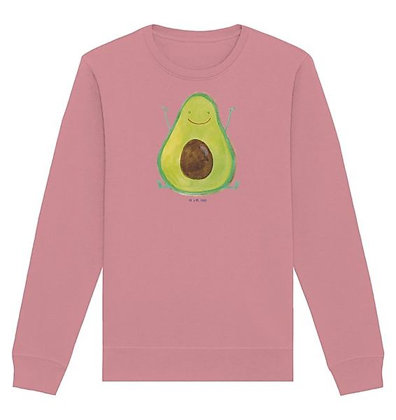 Mr. & Mrs. Panda Longpullover Größe S Avocado Glücklich - Canyon Pink - Ges günstig online kaufen