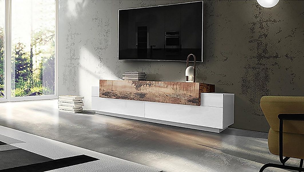 möbelando TV-Board Catania, 200 x 51,6 x 45 cm (B/H/T) günstig online kaufen