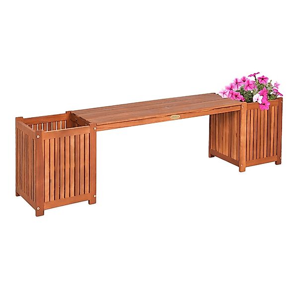 Spetebo Sitzbank mit integriertem Blumenkasten 150 günstig online kaufen