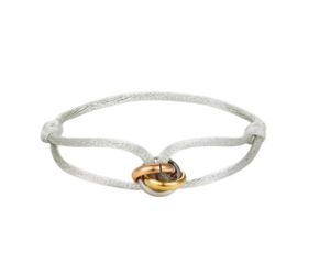 Lale Collection® Armband Edelstahl-Armband Gold Silber günstig online kaufen