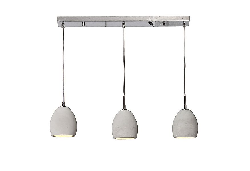 riess-ambiente Hängeleuchte CEMENT-COLLECTION III grau, ohne Leuchtmittel, günstig online kaufen