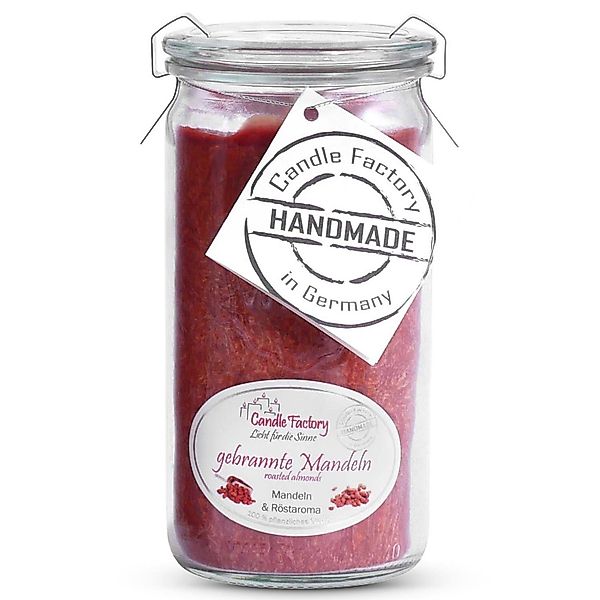 Landshop24 Duftkerze Candle-Factory Duftkerze aus Stearin günstig online kaufen