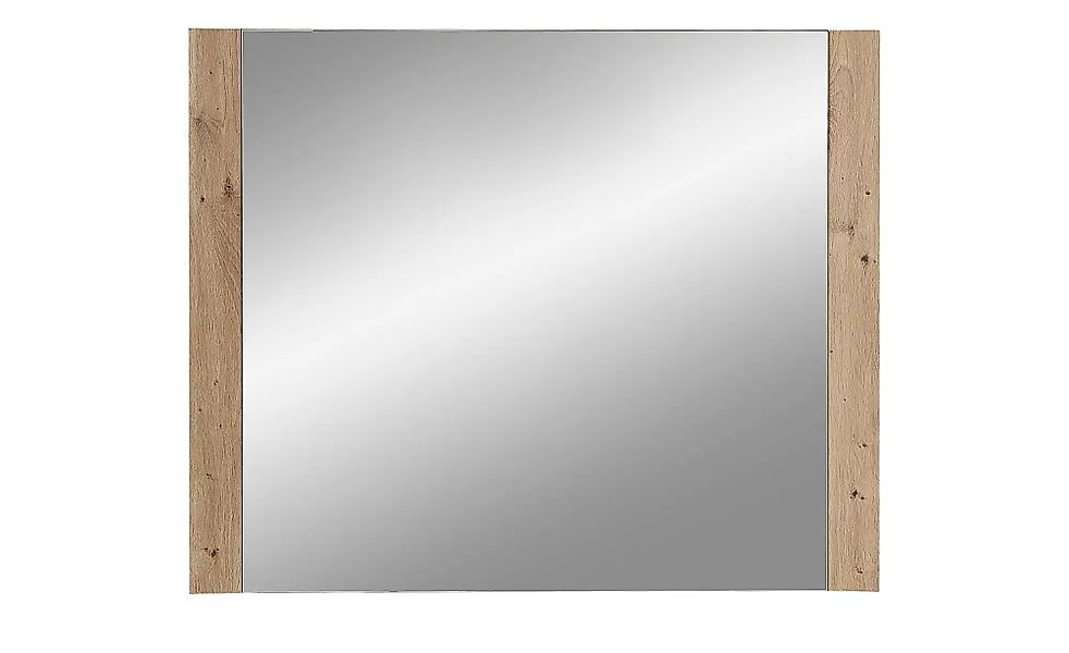 Spiegel  Padenghe ¦ holzfarben ¦ Holzwerkstoff,Glas ¦ Maße (cm): B: 86 H: 7 günstig online kaufen