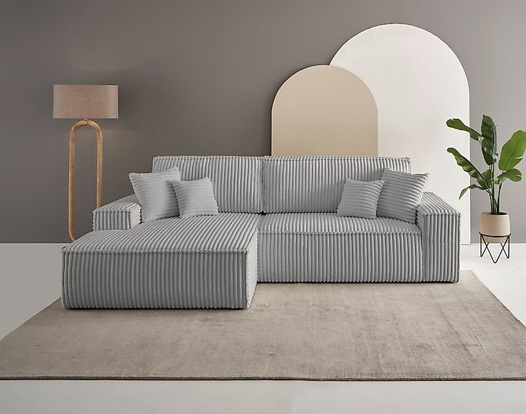andas Ecksofa FINNLEY Schlafsofa 267 cm, günstig online kaufen