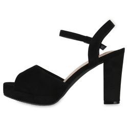 VAN HILL 841574 Riemchensandalette Damen Riemchensandaletten günstig online kaufen