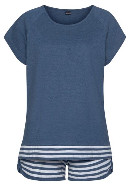 Arizona Shorty 2 Stk. tlg., mit gestreifter Shorts günstig online kaufen