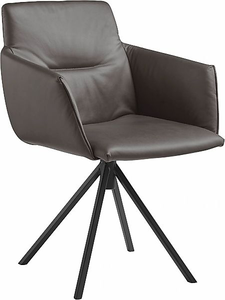 Musterring Polsterstuhl "JustB SP500" () 1 Stk. Longlife Xtra-Leder Z77 mit günstig online kaufen