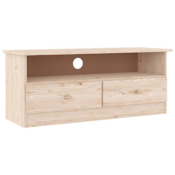 VidaXL TV-Schrank mit Schubladen ALTA 100x35x41 cm Massivholz Kiefür günstig online kaufen