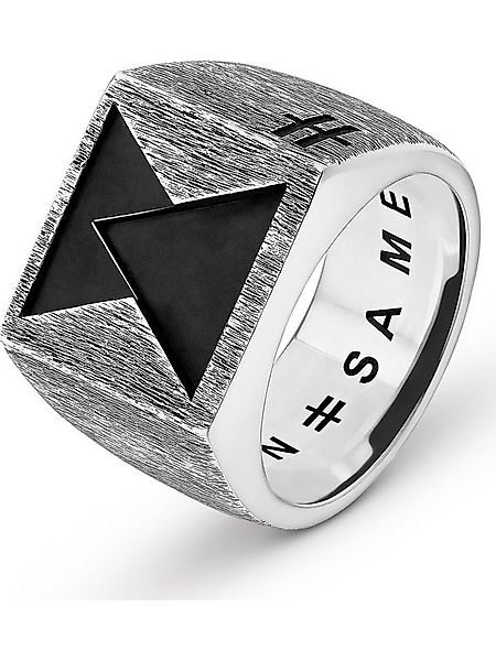 UNSAME Fingerring UNSAME Herren-Herrenring 925er Silber günstig online kaufen