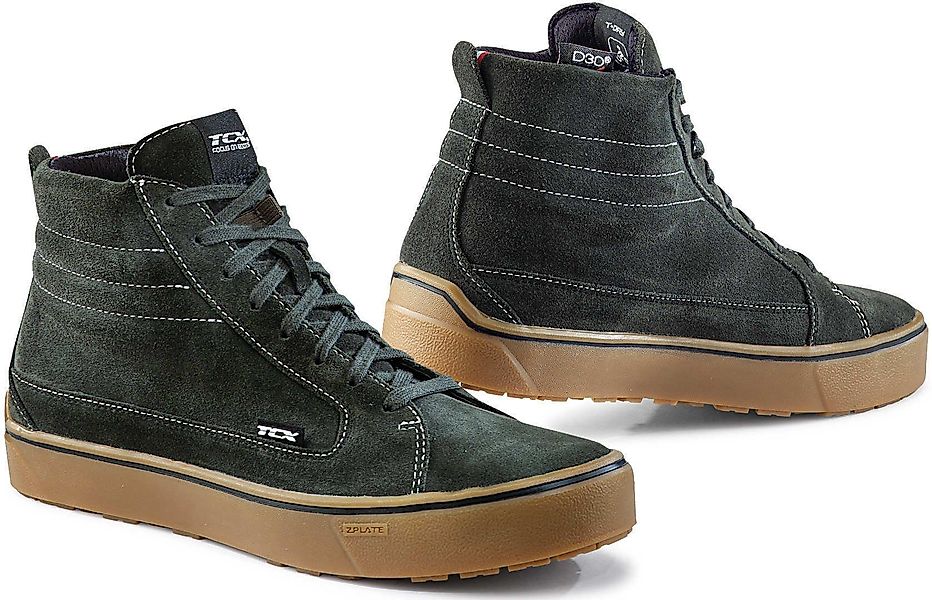 TCX Street 3 Wasserdichte Motorradschuhe Motorradstiefel günstig online kaufen