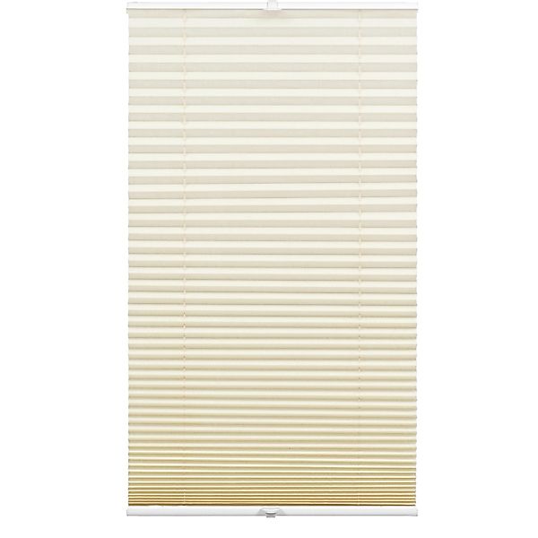 Gardinia Plissee Concept Tageslicht 60 cm x 130 cm Beige günstig online kaufen