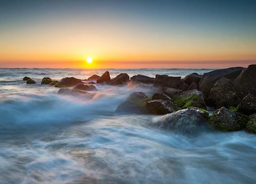 Papermoon Fototapete »St Augustine Ocean Beach« günstig online kaufen