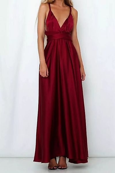 BlauWave A-Linien-Kleid AbendkleidBallKleider LangSommerkleid midikleid (1- günstig online kaufen