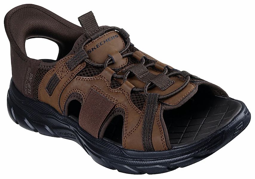 Skechers REVOLTED SS-MERRICK Sandale, Trekkingsandale, Outdoorschuh mit Hee günstig online kaufen