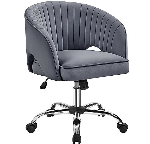 Yaheetech Drehstuhl, Höhenverstellbarer Bürostuhl Schreibtischstuhl, wippba günstig online kaufen