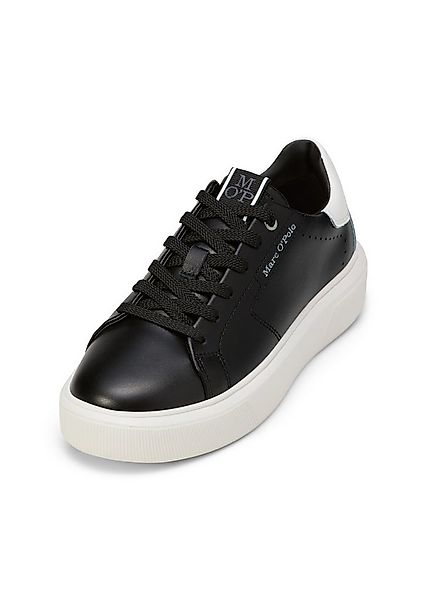 Marc O'Polo aus edlem Rindleder Sneaker günstig online kaufen