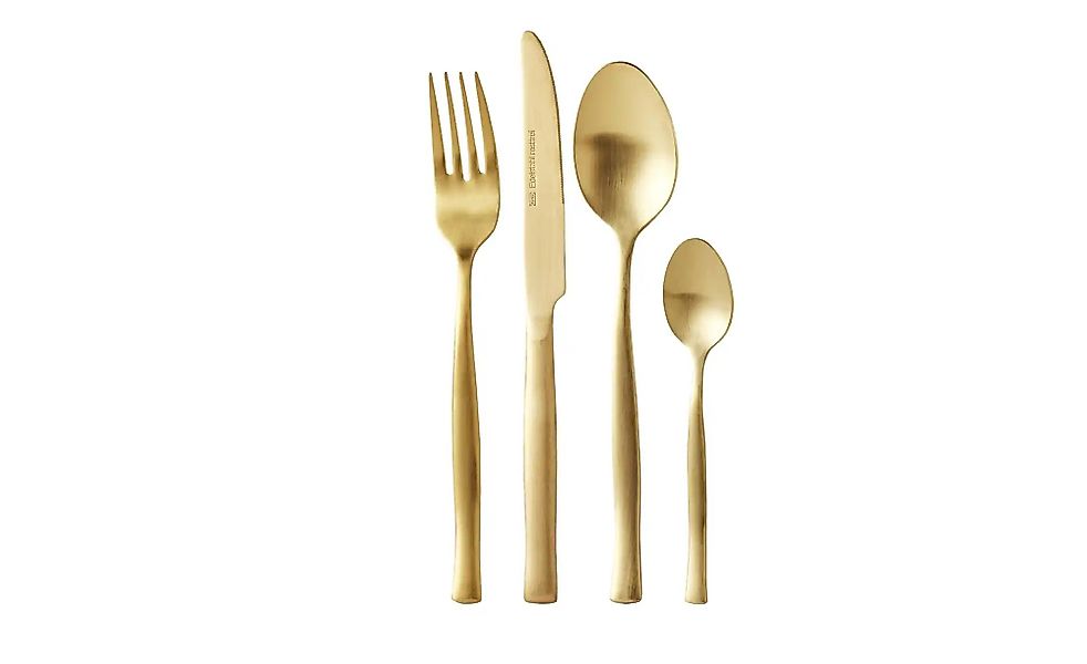 Peill+Putzler Besteckset  16-teilig  Oro ¦ gold ¦ Edelstahl Besteck > Beste günstig online kaufen