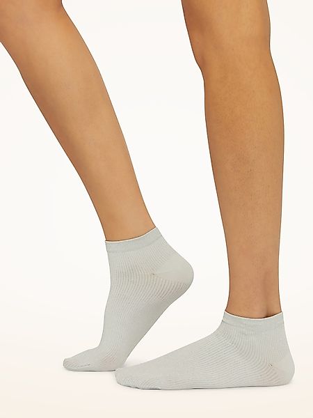 Wolford - Shiny Sneaker Socks, Frau, umber/birch, Größe: M günstig online kaufen