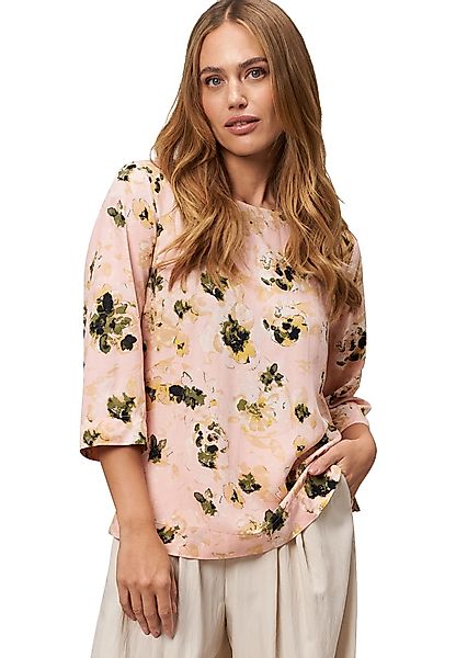 Zero Druckbluse zero Damen Viskosebluse mit günstig online kaufen