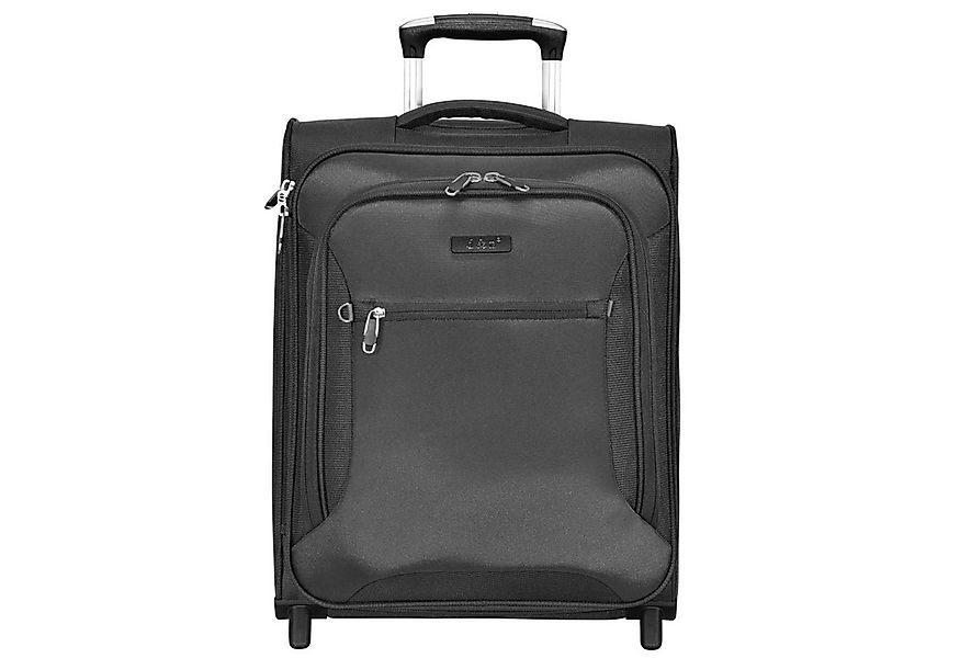 D&N Handgepäck-Trolley Travel Line 6400, 2 Rollen, Polyester günstig online kaufen