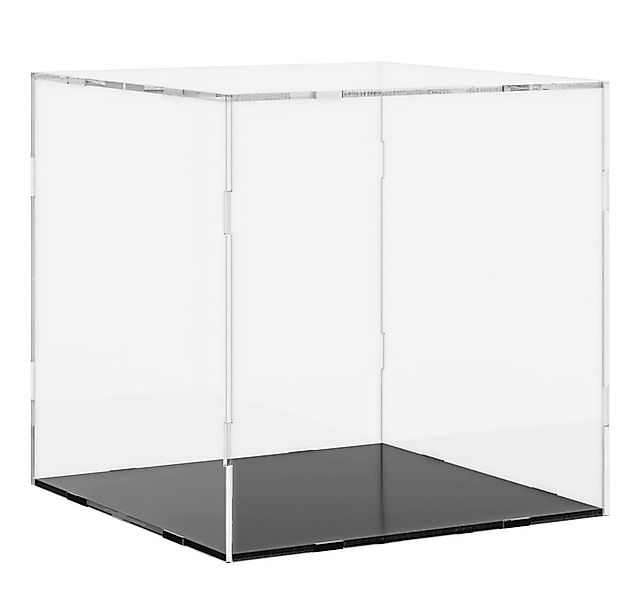 vidaXL Glasvitrine Vitrine Transparent 30x30x30 cm Acryl günstig online kaufen