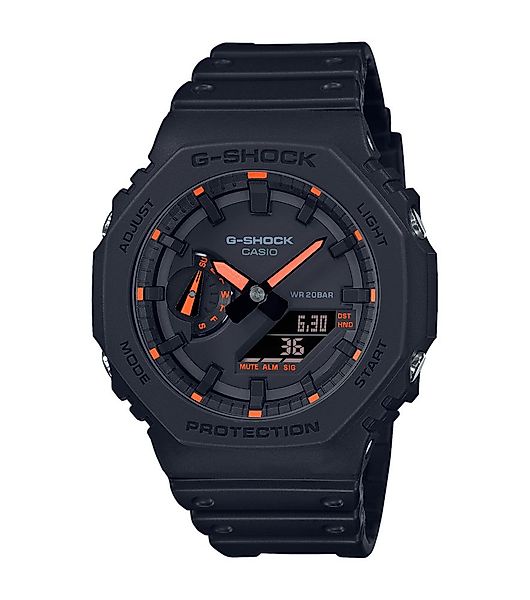 CASIO G-SHOCK Chronograph GA-2100-1A4ER, Quarzuhr,Armbanduhr,Herrenuhr,digi günstig online kaufen
