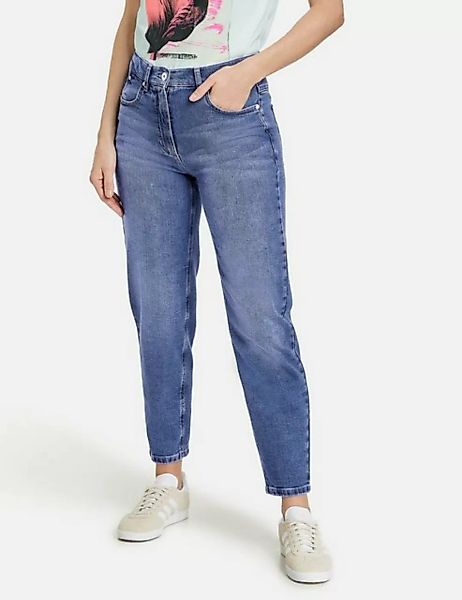 GERRY WEBER 7/8-Jeans Jeans KEYLA MOM FIT mit Washed-Out-Effekten günstig online kaufen