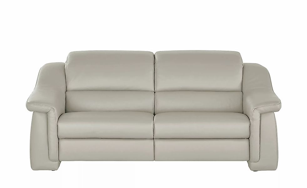 himolla Ledersofa  1501 ¦ grau ¦ Maße (cm): B: 202 H: 84 T: 106.0 Polstermö günstig online kaufen