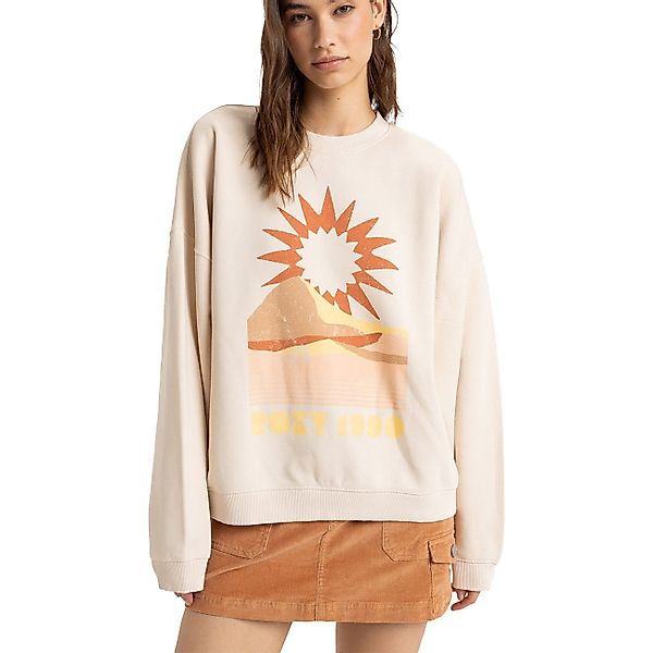 Roxy Sweatshirt LINEUP OVERSIZED CREW B günstig online kaufen
