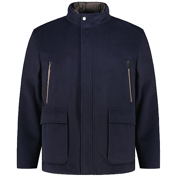 bugatti Jacke mit heraustrennbarer Blende, wind- und wasserdicht Farbe dunk günstig online kaufen