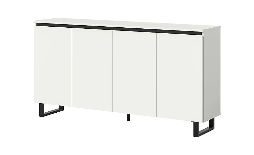 Sideboard   ¦ weiß ¦ Maße (cm): B: 160 H: 84 Kommoden & Sideboards > Sidebo günstig online kaufen